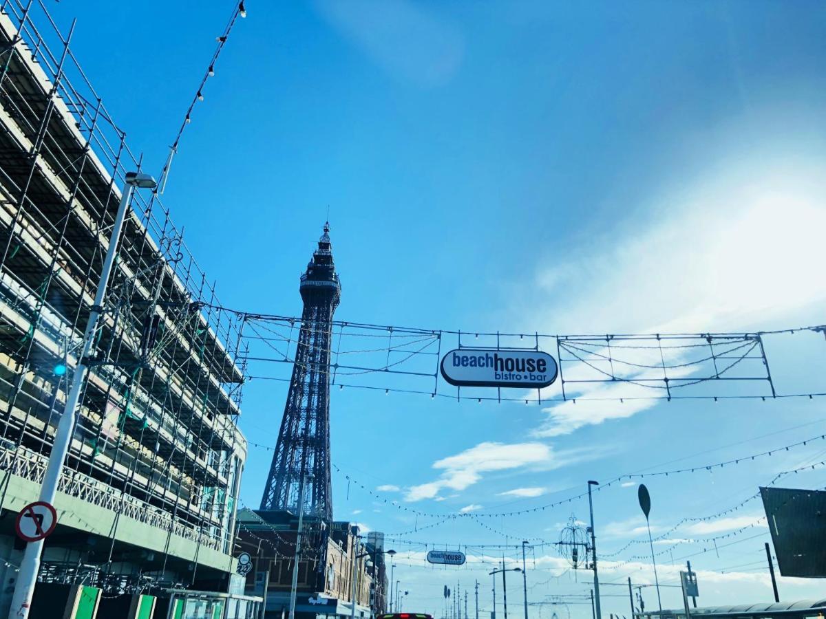 Chelsea Suite Sasco Apartments Blackpool Exterior foto